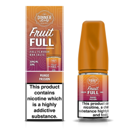 Dinner Lady Fruit Full Mango Passion Salt Likit Dinner Lady Fruit Full Mango Passion Salt Likit