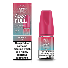 Dinner Lady Fruit Full Watermelon Ice Salt Likit 20mg 30ml