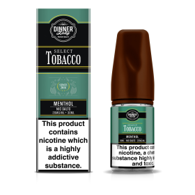 Dinner Lady Select Tobacco Menthol Salt Likit 20mg/ml 30ml