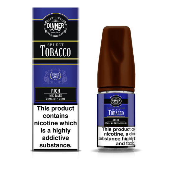 Dinner Lady Select Tobacco Rich Salt Likit