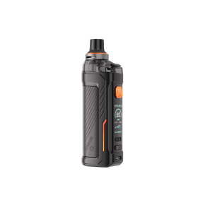 Vaporesso Armour G Kit siyah turuncu, dijital ekranlı pod mod elektronik sigara
