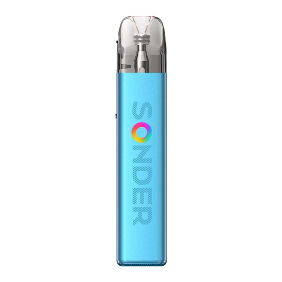 Geekvape Sonder Q2 Pod Mod Mavi, kompakt ve şık elektronik sigara.