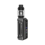 Geekvape Aegis Solo 3 Kit siyah, dayanıklı elektronik sigara mod cihazı.