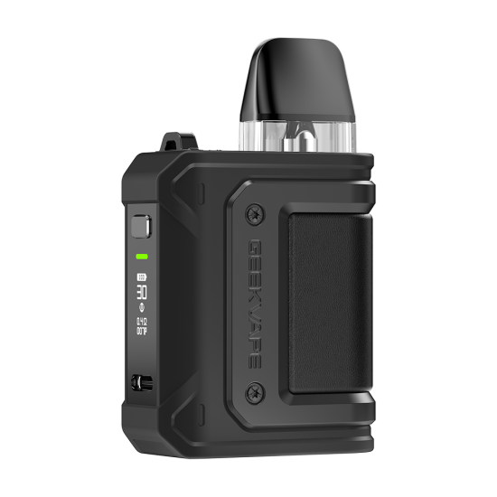 Siyah Geekvape Aegis Hero Q Pod Mod Elektronik Sigara Cihazı