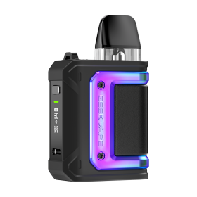Geekvape Aegis Hero Q Pod Mod Siyah, LED Işıklı, Kompakt Vape Cihazı