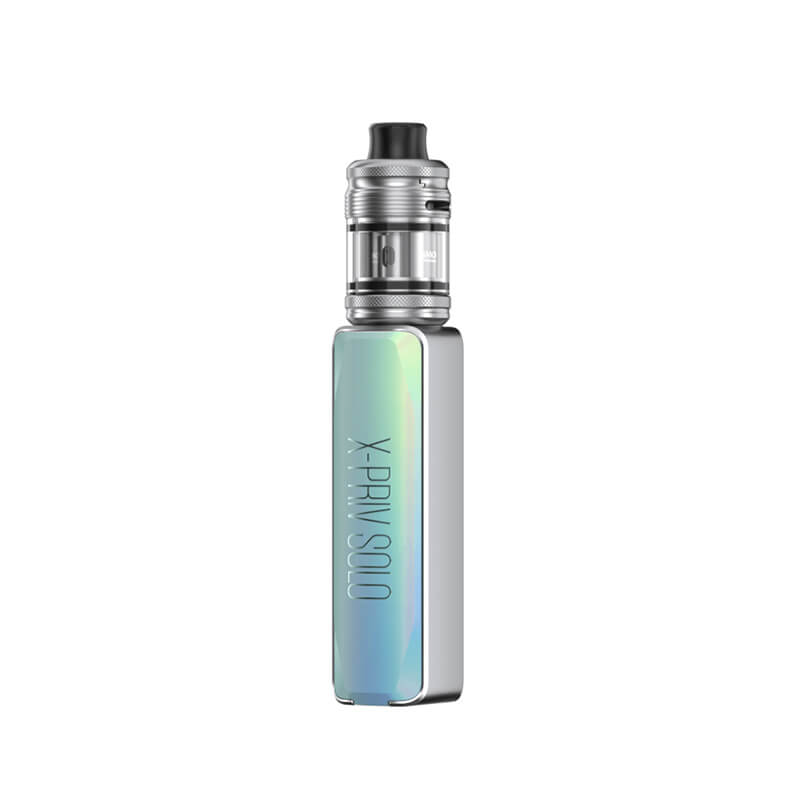 Smok X-Priv Solo Kit vap kiti, parlak degrade renkli gövde.
