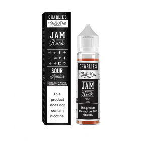 Charlies Chalk Dust Jam Rock Sour Apples Likit Charlies Chalk Dust Jam Rock Sour Apples Likit
