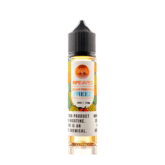 Ripe Vapes Orange Pineapple Freeze Likit