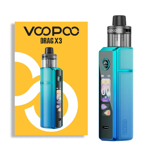 Voopoo Drag X3 Pod Mod