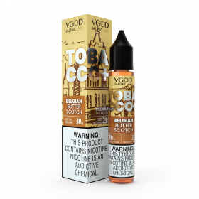 Vgod Tobacco Plus Belgian Butterscotch Salt Likit