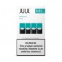 Juul Menthol 5% Nikotin Gücü 4'lü Pod Kartuş Ambalajı