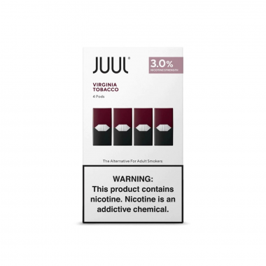 Juul Virginia Tobacco 3% Juul Virginia Tobacco 3%