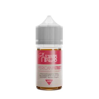NKD Salt Likit American Patriots Tütün Aromalı 35mg E-Likit 30ml