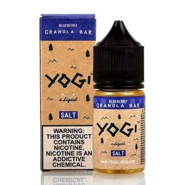 Yogi Blueberry Granola Bar Salt Likit 30ml Yogi Blueberry Granola Bar Salt Likit 30ml