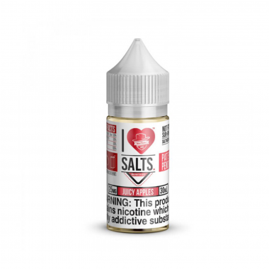 I Love Salts Juicy Apples Salt Likit 30ml I Love Salts Juicy Apples Salt Likit 30ml