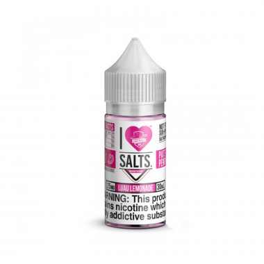 I Love Salts Luau Lemonade Salt Likit 30ml 25mg
