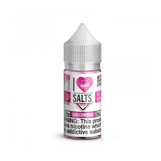I Love Salts Luau Lemonade Salt Likit 30ml 25mg