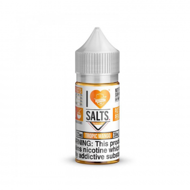 I Love Salts Tropic Mango Salt Likit 30ml Nikotinli E-Likit Şişesi