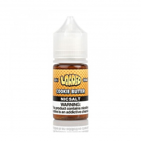 Loaded Cookie Butter Salt Likit 30ml