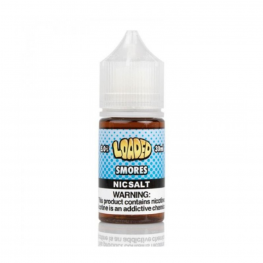 Loaded Smores Salt Likit 30ml Loaded Smores Salt Likit 30ml