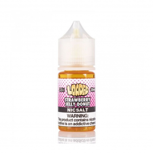 Loaded Strawberry Jelly Donut 30ml Salt Likit Nicsalt E-likit