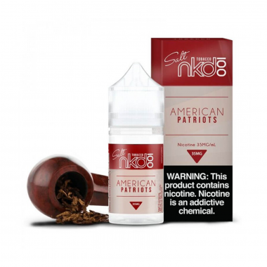 Naked American Patriots Salt Likit 30ml Naked American Patriots Salt Likit 30ml