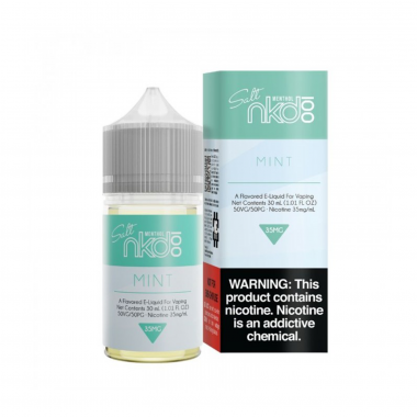 Naked Mint Salt Likit 30ml Naked Mint Salt Likit 30ml