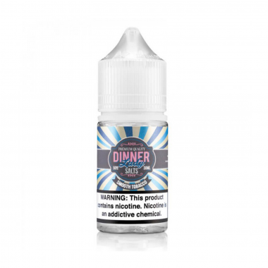 Dinner Lady Smooth Tobacco Salt Likit 30ml Dinner Lady Smooth Tobacco Salt Likit 30ml