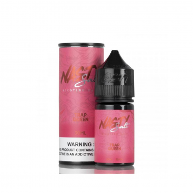 Nasty Salt Trap Queen 30ml Salt Likit Pembe Ambalajlı