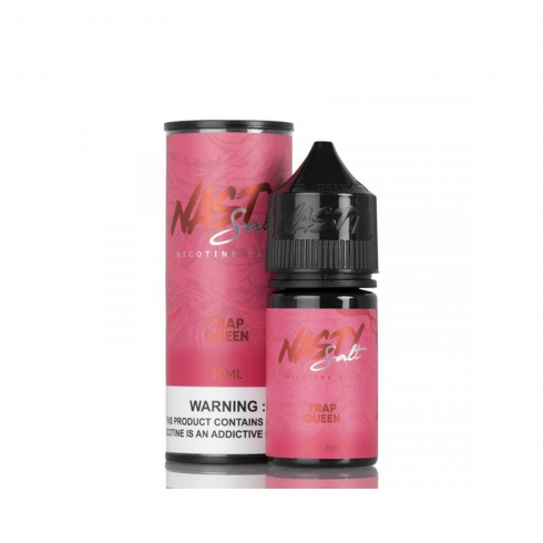 Nasty Salt Trap Queen 30ml Salt Likit Pembe Ambalajlı