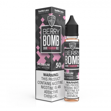 Vgod Berry Bomb Salt Likit 30ml Vgod Berry Bomb Salt Likit 30ml