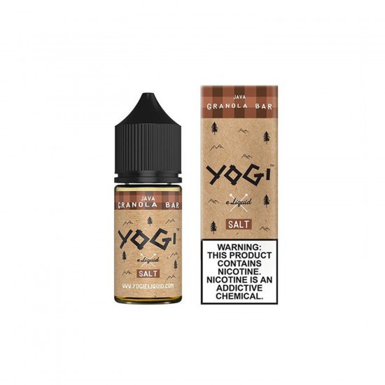 Yogi Java Salt Likit 30ml