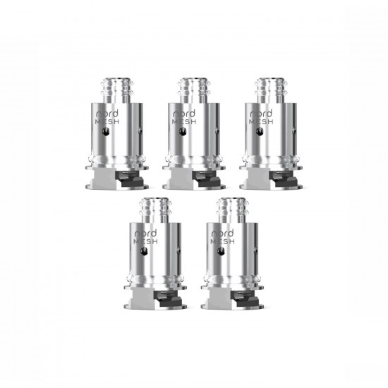 Smok Nord Mesh Coil 5'li Paket, Metal, Yedek Atomizer Başlığı