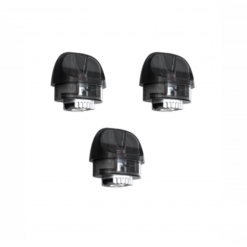 Smok Pozz X Kartuş (3 Adet) Siyah, RPM Uyumlu Yedek Pod
