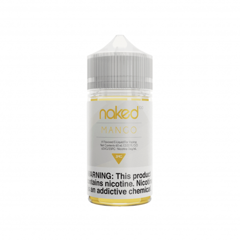 Naked 100 Mango Salt Likit 30ml E-Likit 3mg Nikotin