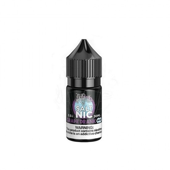 Ruthless Salt Nicotine Salt Grape Drank On Ice 30ml E-Likit Şişesi
