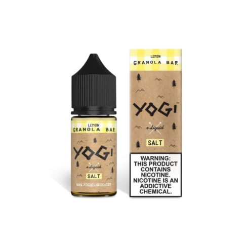 Yogi E Liquid Salts - Lemon Yogi Salt - 30ml