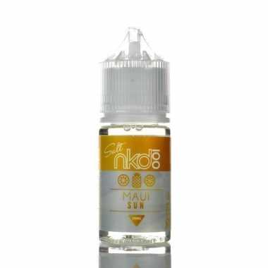 NKD 100 Salt E-Liquid Maui Sun 30ml 35MG Salt Likit