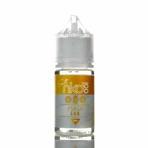 NKD 100 Salt E-Liquid Maui Sun 30ml 35MG Salt Likit