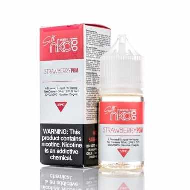 Nkd 100 Salt E-Liquid Menthol - Strawberry POM - 30ml Nkd 100 Salt E-Liquid Menthol - Strawberry POM - 30ml