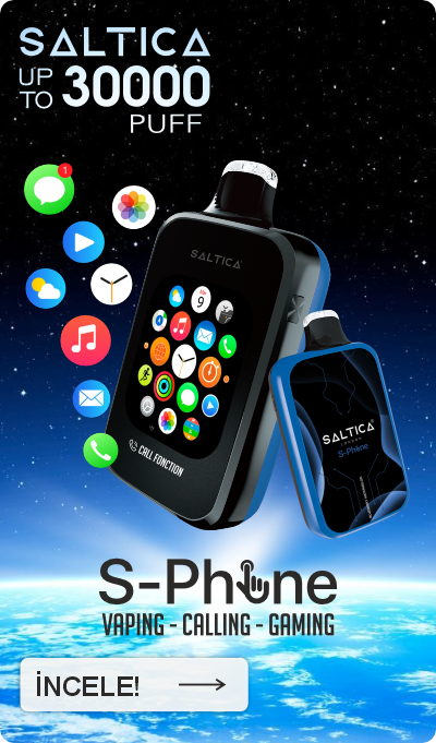 SALTICA S-PHONE 30000 PUFF