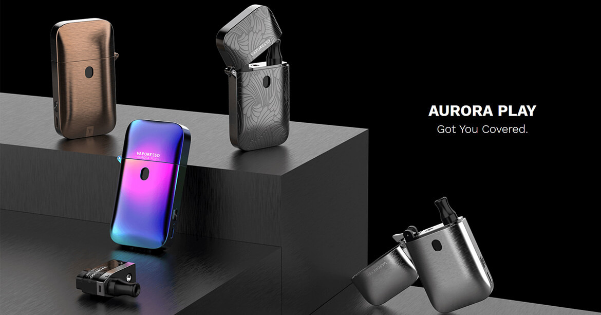 Vaporesso Aurora Play Pod Mod