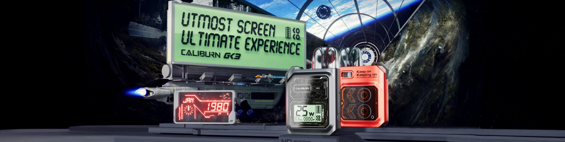 Uwell Caliburn GK3 Uwell Caliburn GK3