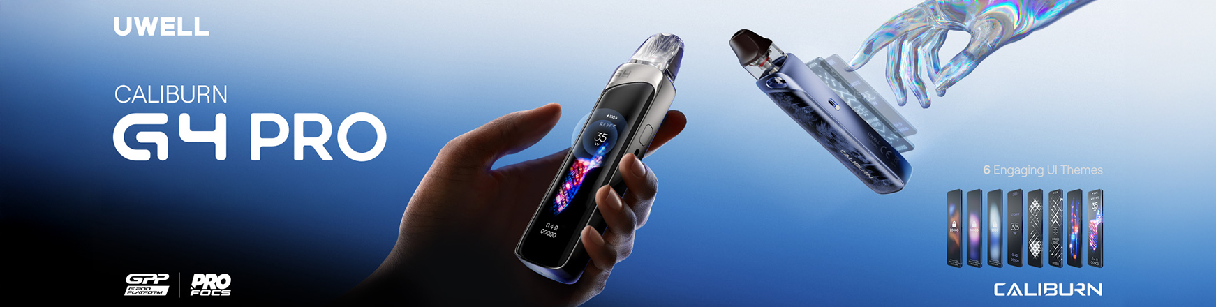 Uwell Caliburn G4 Pro Pod Mod Uwell Caliburn G4 Pro Pod Mod